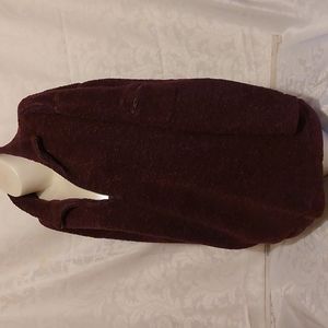 Mulberry teddy type pullover. Size S/M. Pre-owned. Good condition.